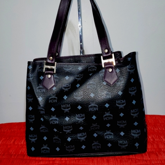 MCM PRINCESS Auth. ITOTE LARGE BAG - Picture 11 of 15